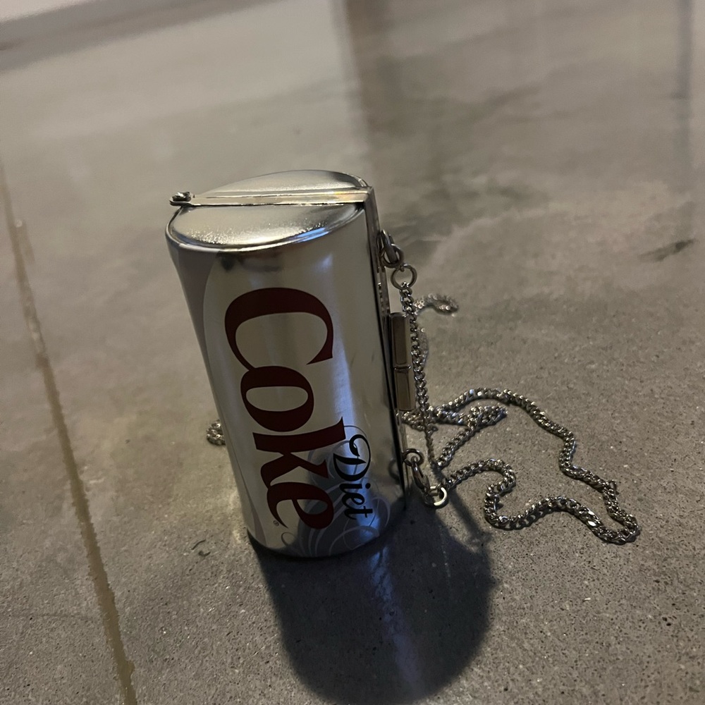 Diet Coke Clutch